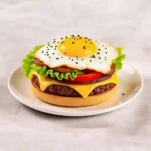 Campesina hamburguesa