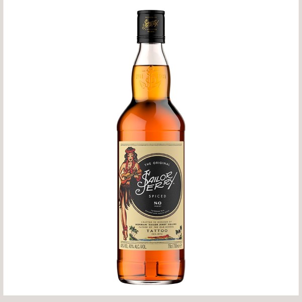 Sailor Jerry Spiced Rum Ron Caribbean 700 ml