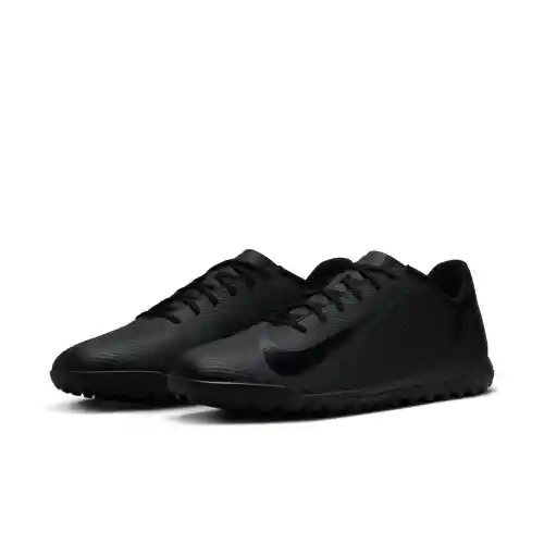 Nike Guayos Vapor 16 Club Tf Para Fútbol Hombre Negro Talla 10.5