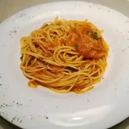 Spaghetti Napoletana