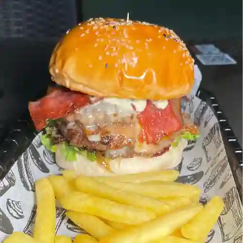 Bacon Burger - Doble