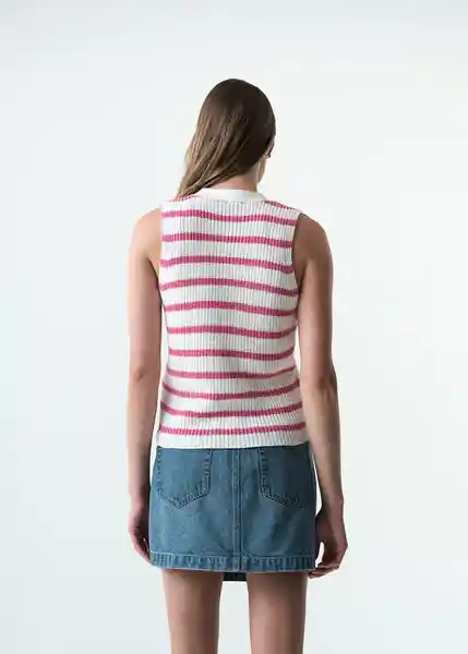 Tejido Mujer Crudo Puro Claro Talla M-L 083G051 Naf Naf