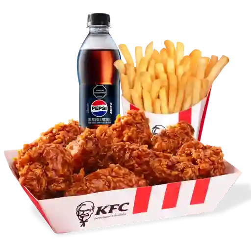 Combo Alitas Bañadas X 8