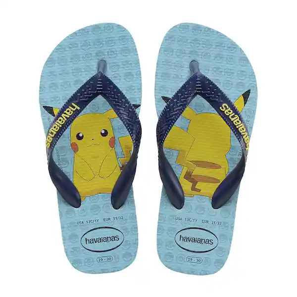 Havaianas Sandalias Top Pokemon Unisex Talla 37-38 7909690038634