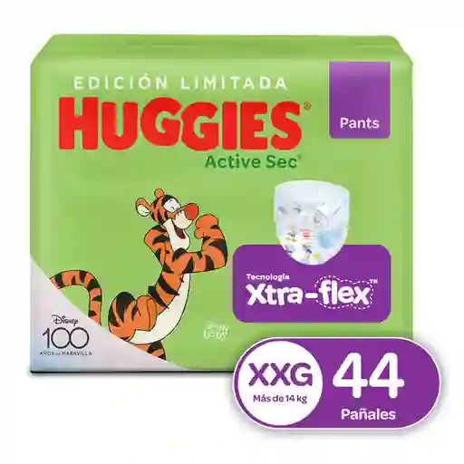 Huggies Pañal Active Sec Pants 5/XXG