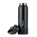 Lugano Botella Frost Negro Acero Inoxidable 720 mL Lv120C-Yd64