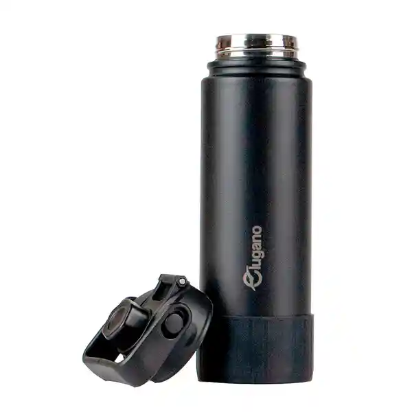 Lugano Botella Frost Negro Acero Inoxidable 720 mL Lv120C-Yd64