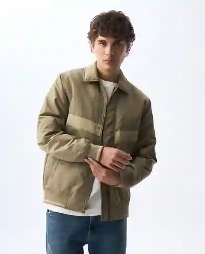 Chaqueta Hombre Beige Talla XL 821G000_BEI161110 Americanino