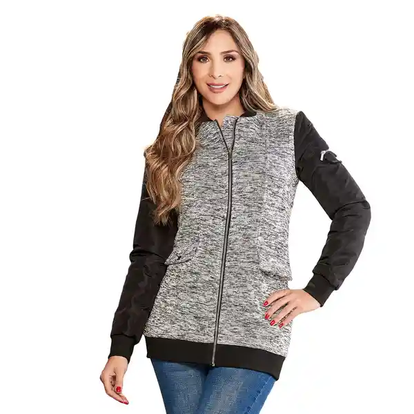 Croydon Chaqueta Hailey Mujer Gris Talla M