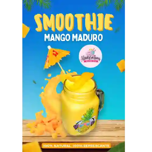 Smothie de Mango Maduro