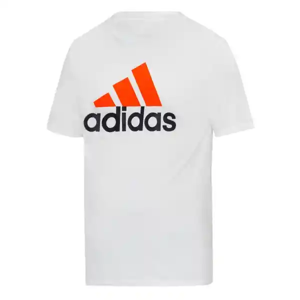 Adidas Camiseta Basic Bos Tee Hombre Blanco Talla L IM9315