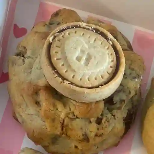 Nutella cookie