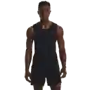 Under Armour Polera Iso-Chill Laser Sing Hombre Negro Talla SM