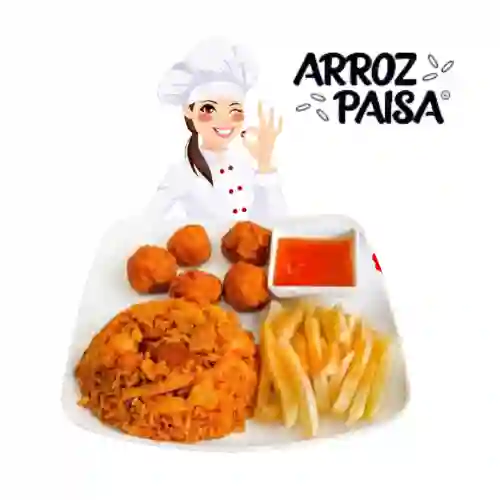 Combo - Personal de Pollo a la Naranja