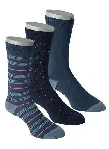 Medias Paq Casual Mujer Gef 117183