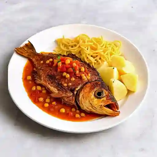 Robalo Salsa Criolla