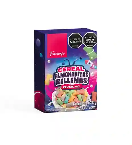 Cereal Almohadita Rellena Frescampo