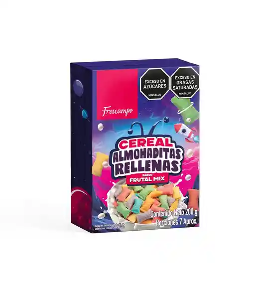 Cereal Almohadita Rellena Frescampo
