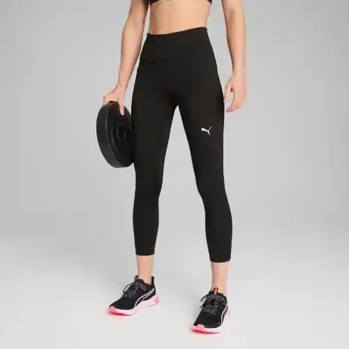 Puma Licra Train All Day Essential Tight Hw 7/8 Mujer Negra T XS