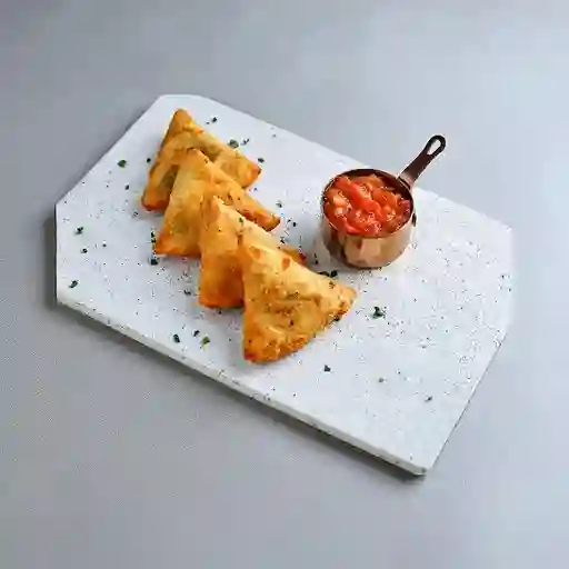 Samosas de Lengua