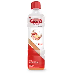 Pedialyte Max 60 Solución Oral con Zinc Sabor Manzana