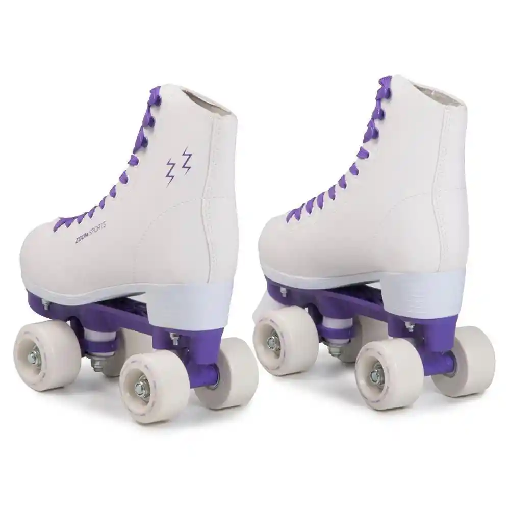 Zoom Patines Quad Pro Morado 34