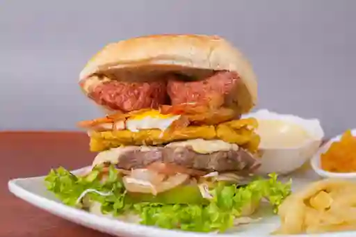 Hamburguesa Paisa