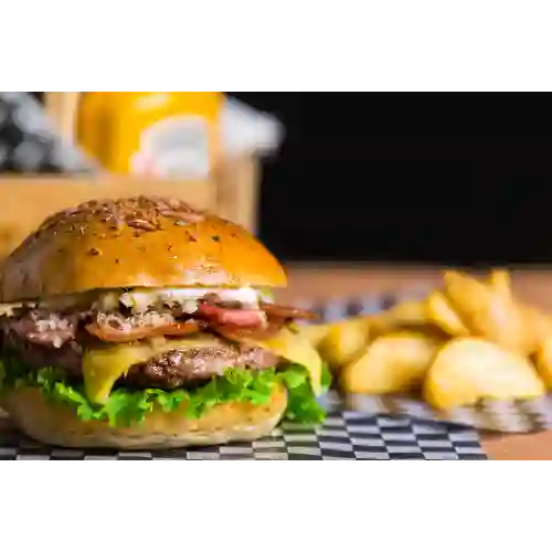 Hamburguesa Casanova