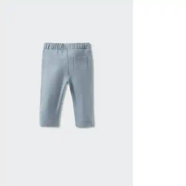 Pantalón Espin3 Celeste Talla 63 Niños Mango