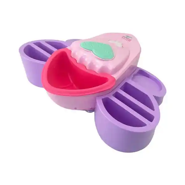 Toy Logic Juego Spa Para Manicure Accesorios Estilo Mariposa
