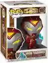 Funko Pop Marvel: Infinity Warps- Iron Hammer Bobblehead Figure
