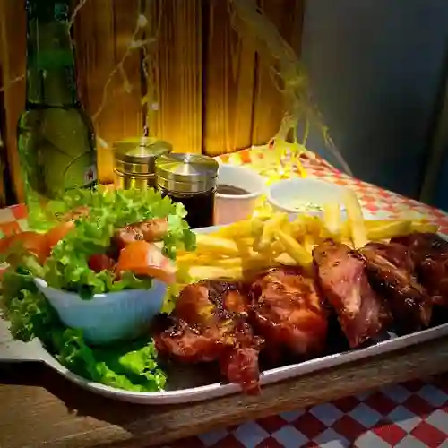 Costillas Bbq