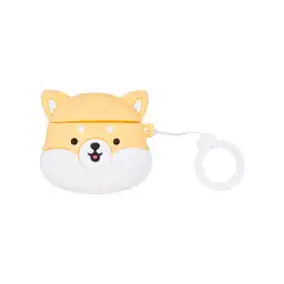 Funda Protectora de Audífonos Mini Family Shiba Miniso