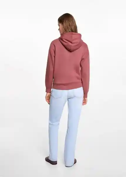 Buzo Sudadera Cherry Fresa Talla 20 Teen Niñas Mango