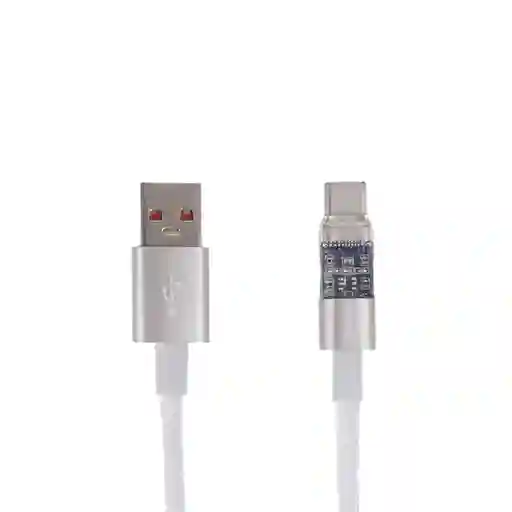 Cable de Carga Usb-A a Tipo-C Blanco Miniso