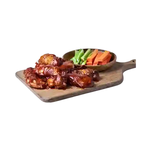 Alitas Bbq 4 Unidades
