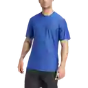 Adidas Camiseta Manga Corta Tr-Es Stretch T Hombre Azul Talla S
