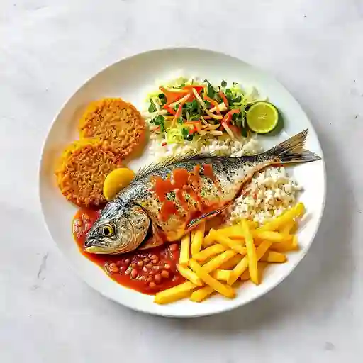 Mojarra Especial Sudada Grande