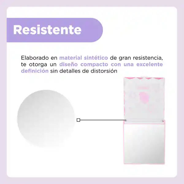 Espejo Baby Cooky Serie Bt21 Miniso
