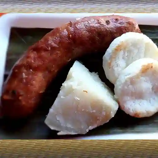 Chorizo de cerdo ahumado