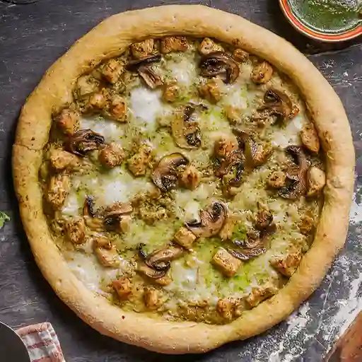 Pizza Pollo Pesto