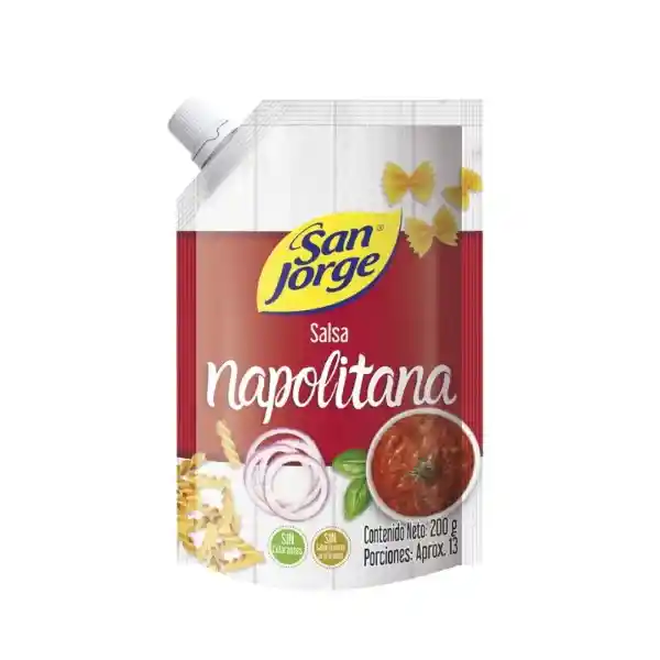 San Jorge Salsa Napolitana