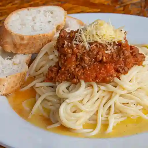 Spaguetti bolognesa