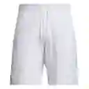 Adidas Short Hombre Blanco Talla L7 IQ4731