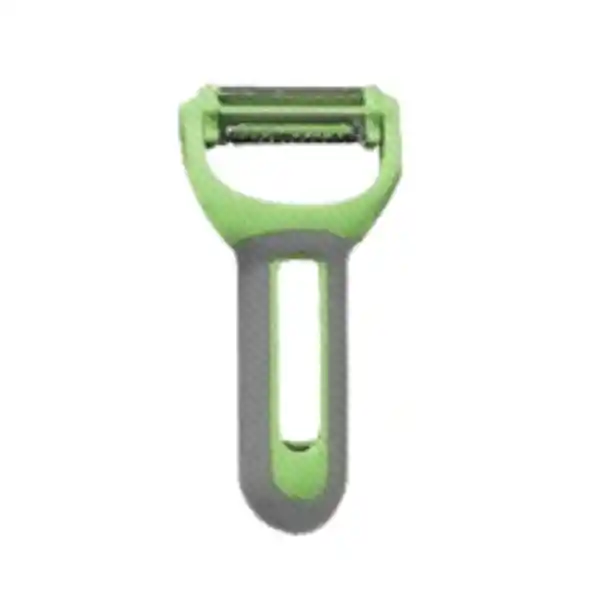 Pelador de Verduras 3 en 1 Verde Miniso