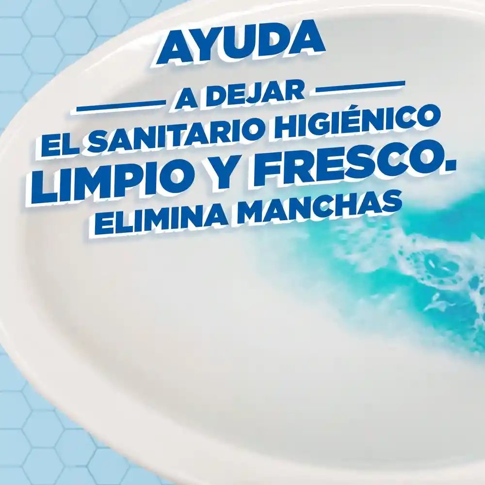 Pato Gel de Acción Profunda, Marina, Limpiador y desinfectante para inodoro, 500ml