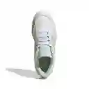 Adidas Zapatos Courtblock Blanco Para Mujer 8