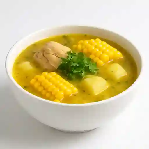 Sopita de Ajiaco