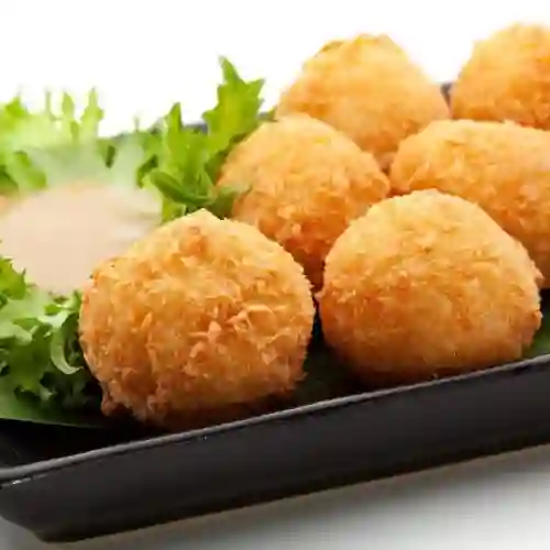 Croquetas de Salmón Crispy