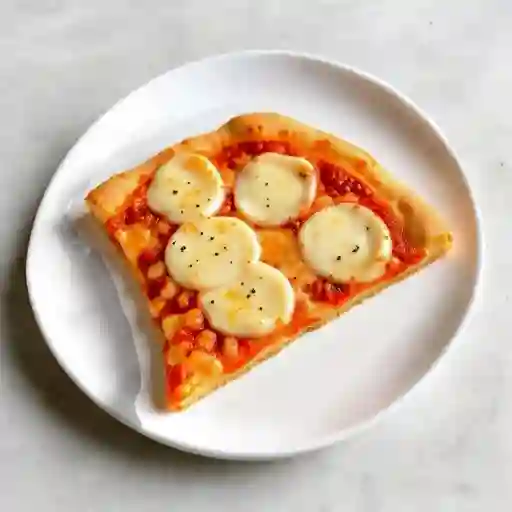 Porción pizza